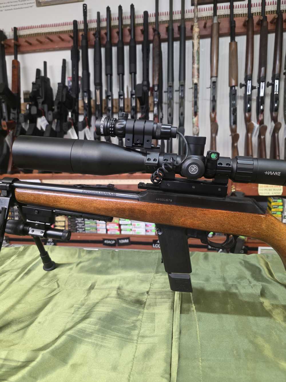 Marlin Model 45 Camp Carbine 45ACP 16.5" Blued & Walnut M45-img-1