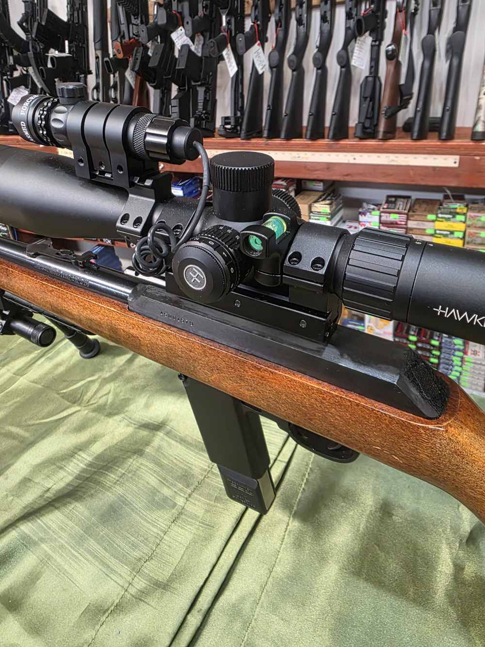 Marlin Model 45 Camp Carbine 45ACP 16.5" Blued & Walnut M45-img-2