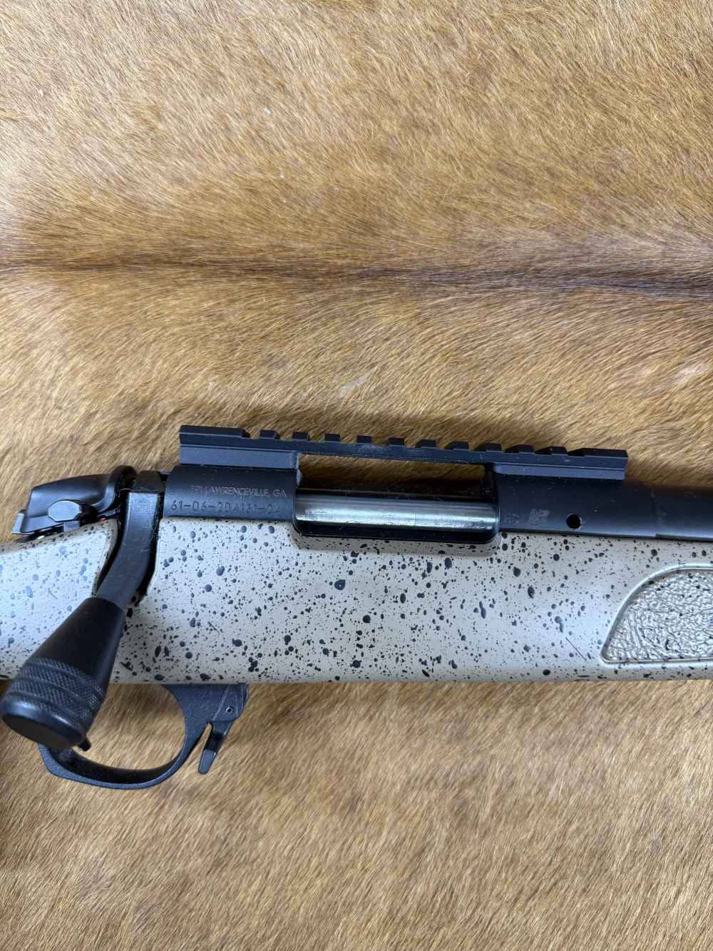 BERGARA B-14 HMR 6.5 CREEDMOOR RIFLE 22" BARREL 5+1 CAPACITY W/ BOX USED-img-3