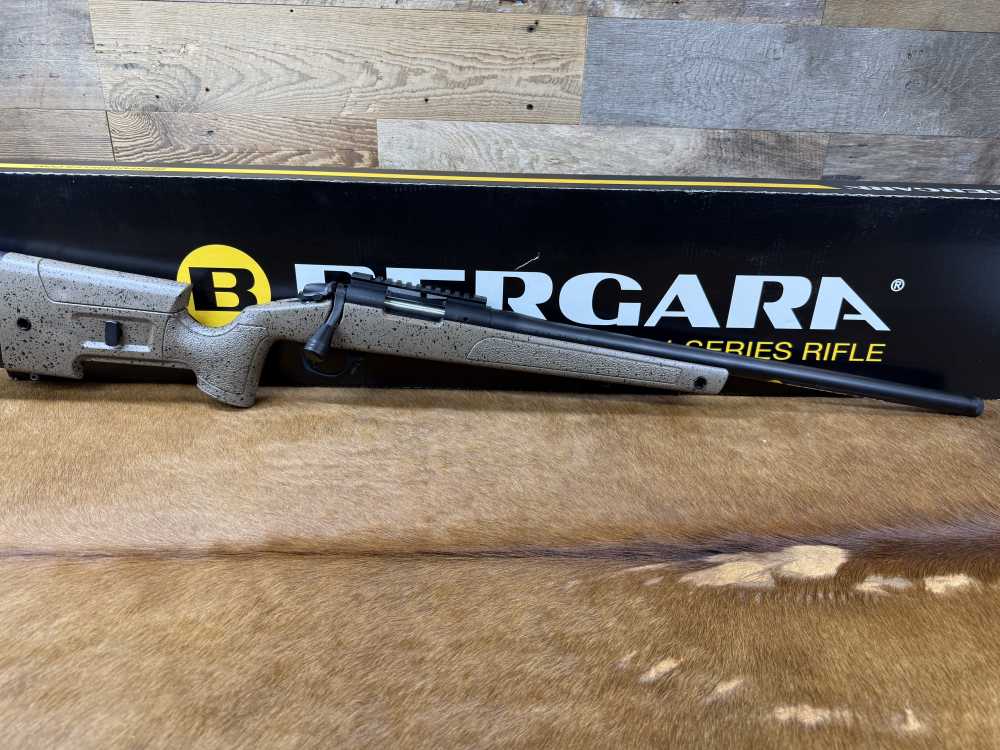 BERGARA B-14 HMR 6.5 CREEDMOOR RIFLE 22" BARREL 5+1 CAPACITY W/ BOX USED-img-0