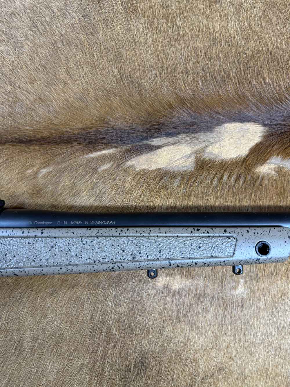 BERGARA B-14 HMR 6.5 CREEDMOOR RIFLE 22" BARREL 5+1 CAPACITY W/ BOX USED-img-1