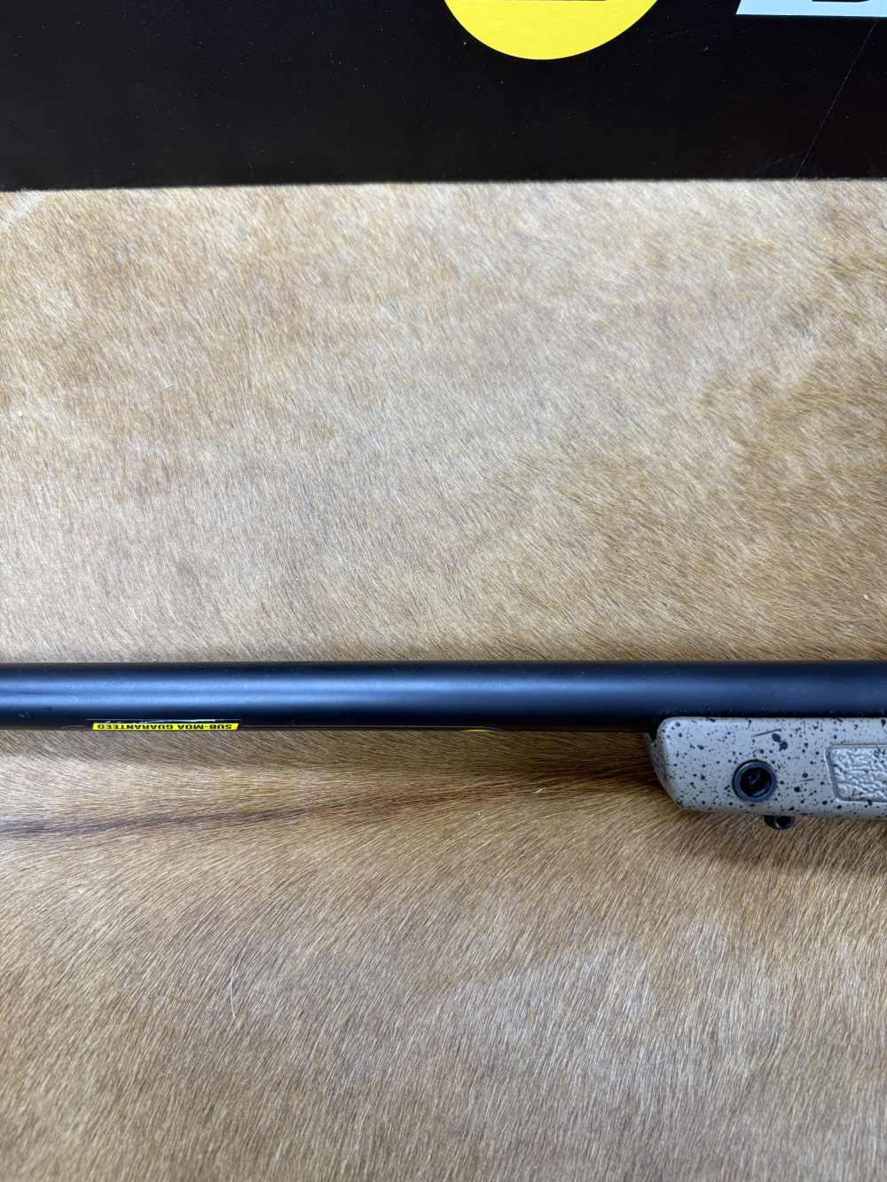 BERGARA B-14 HMR 6.5 CREEDMOOR RIFLE 22" BARREL 5+1 CAPACITY W/ BOX USED-img-8