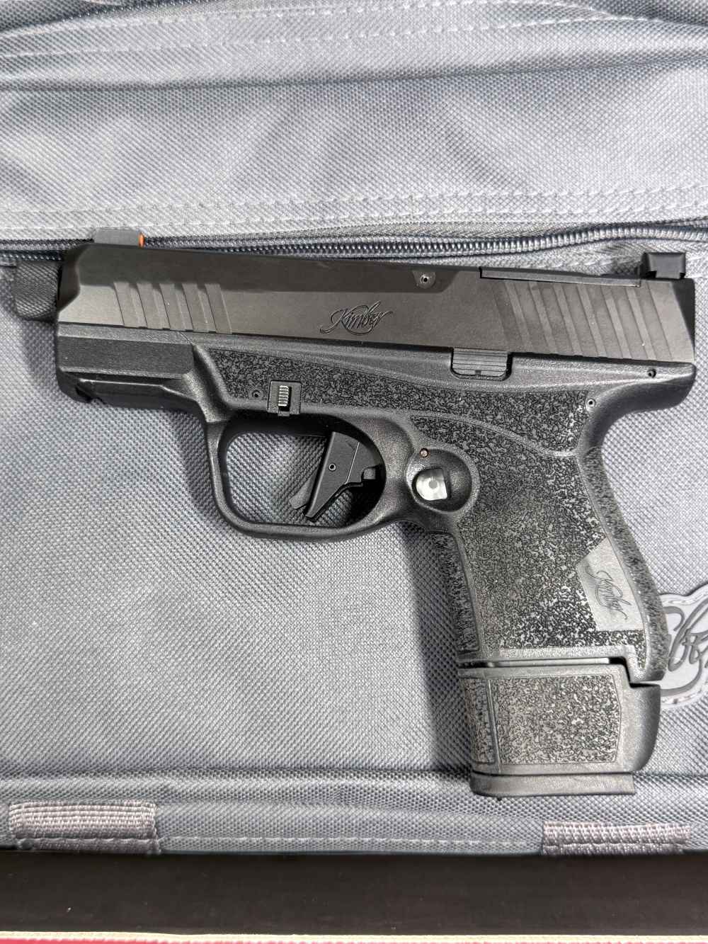 Kimber Mako R7 OR with Threaded Barrel (No CC Fees Plus Free Shipping)-img-0