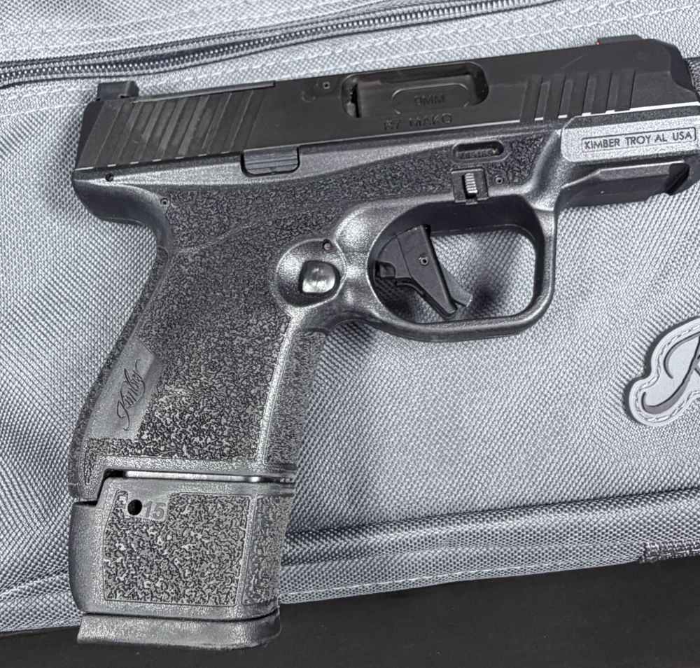 Kimber Mako R7 OR with Threaded Barrel (No CC Fees Plus Free Shipping)-img-1