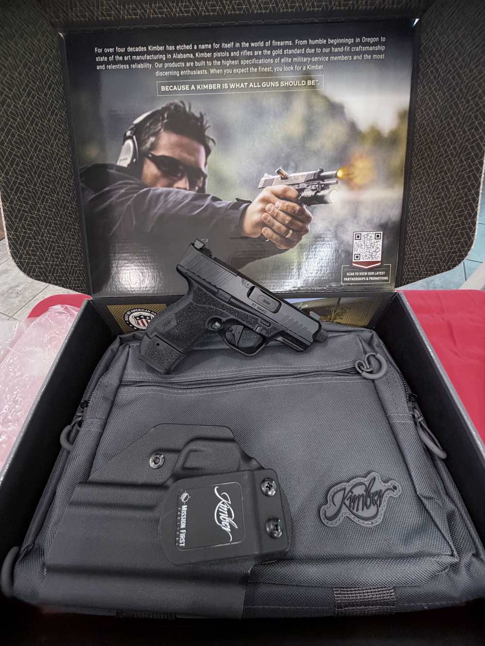 Kimber Mako R7 OR with Threaded Barrel (No CC Fees Plus Free Shipping)-img-2