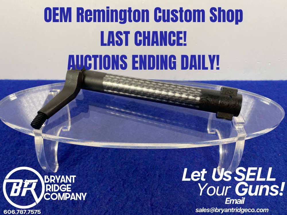Remington 700 .223 Bolt *RH, SA, BLACK JEWELED* Custom Shop Inventory-img-0
