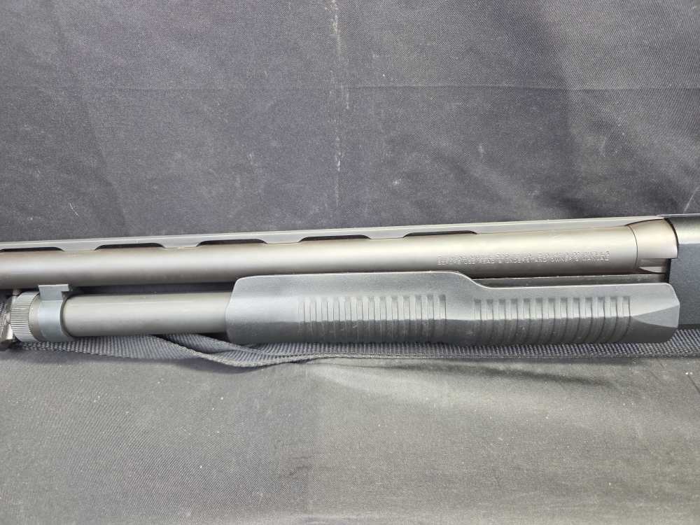 Savage Model 320 12ga Pump Shotgun Used Good Condition-img-2