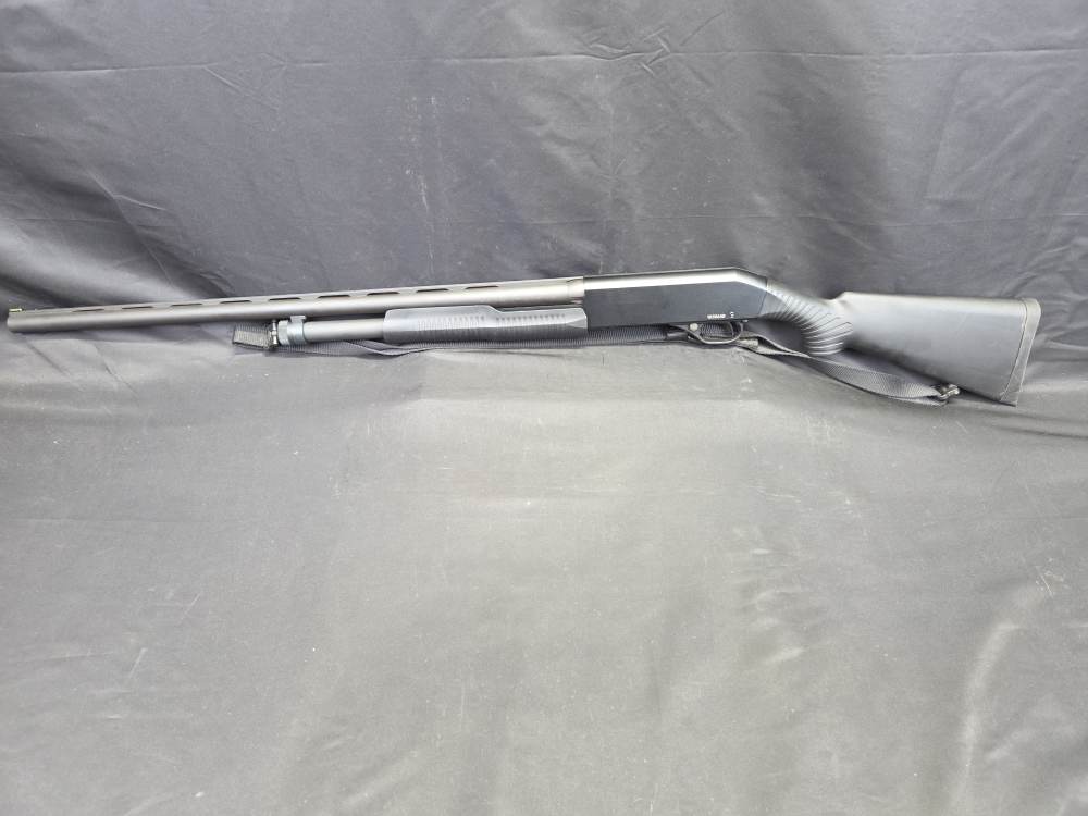 Savage Model 320 12ga Pump Shotgun Used Good Condition-img-0
