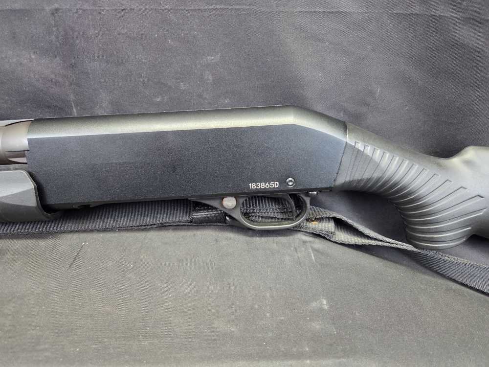 Savage Model 320 12ga Pump Shotgun Used Good Condition-img-3