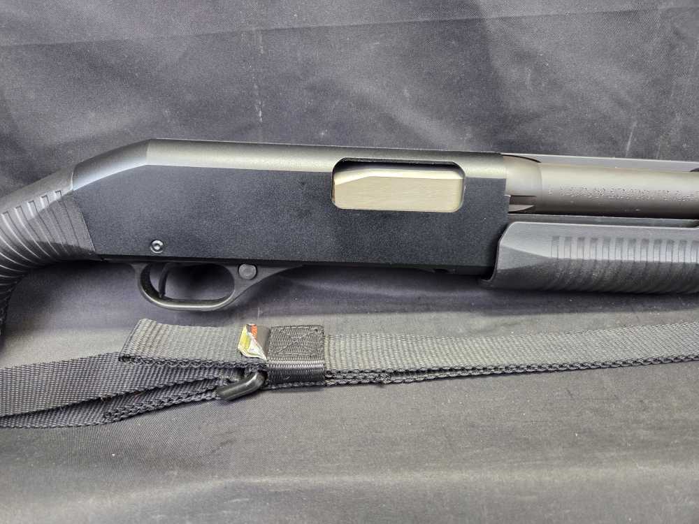 Savage Model 320 12ga Pump Shotgun Used Good Condition-img-7