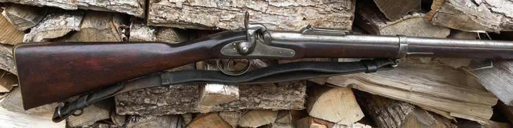 Confederate Capture & Collected "Q" Mkd. Drissen Co. Belgian Enfield Rifle-img-51