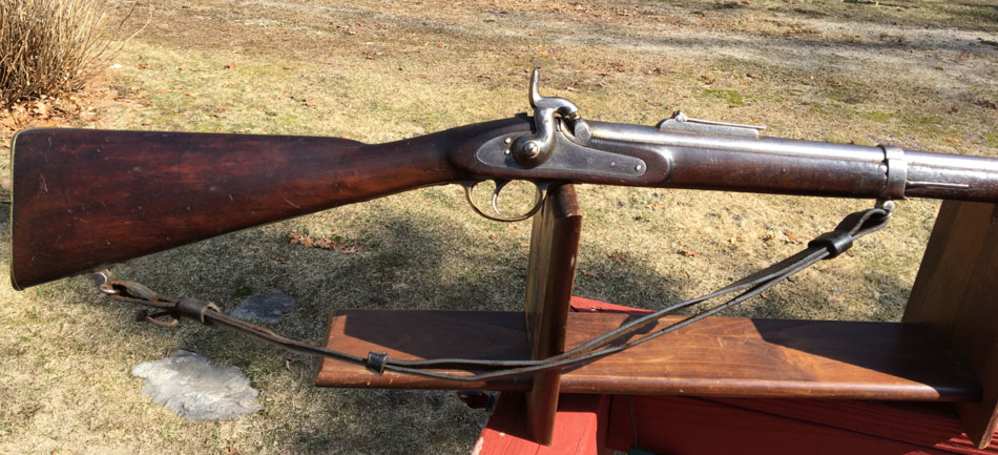 Confederate Capture & Collected "Q" Mkd. Drissen Co. Belgian Enfield Rifle-img-75