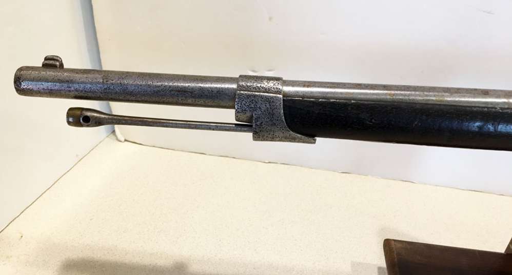 Confederate Capture & Collected "Q" Mkd. Drissen Co. Belgian Enfield Rifle-img-96