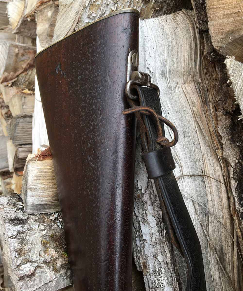 Confederate Capture & Collected "Q" Mkd. Drissen Co. Belgian Enfield Rifle-img-72