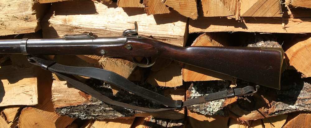 Confederate Capture & Collected "Q" Mkd. Drissen Co. Belgian Enfield Rifle-img-111