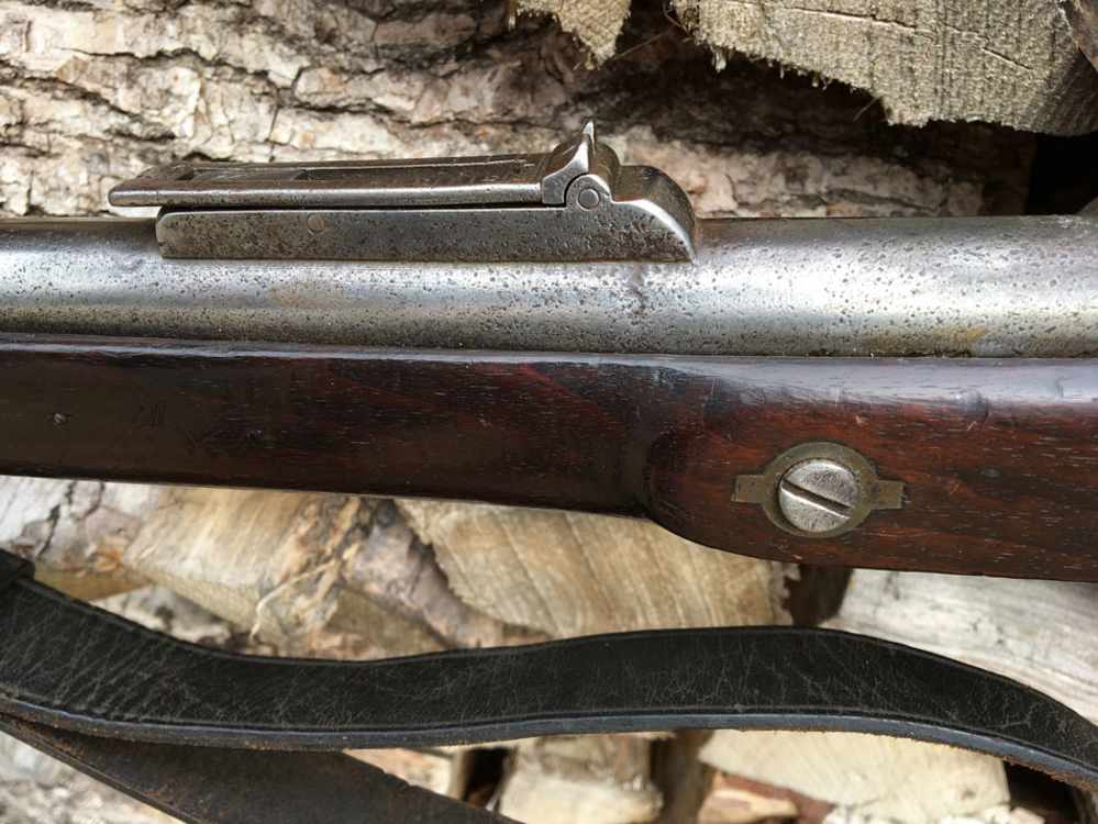 Confederate Capture & Collected "Q" Mkd. Drissen Co. Belgian Enfield Rifle-img-63