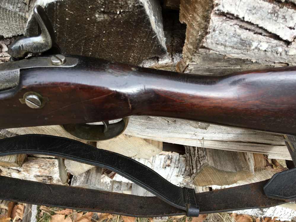 Confederate Capture & Collected "Q" Mkd. Drissen Co. Belgian Enfield Rifle-img-65