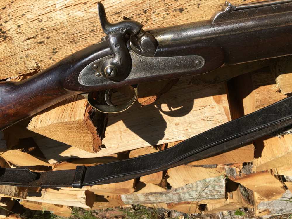 Confederate Capture & Collected "Q" Mkd. Drissen Co. Belgian Enfield Rifle-img-109