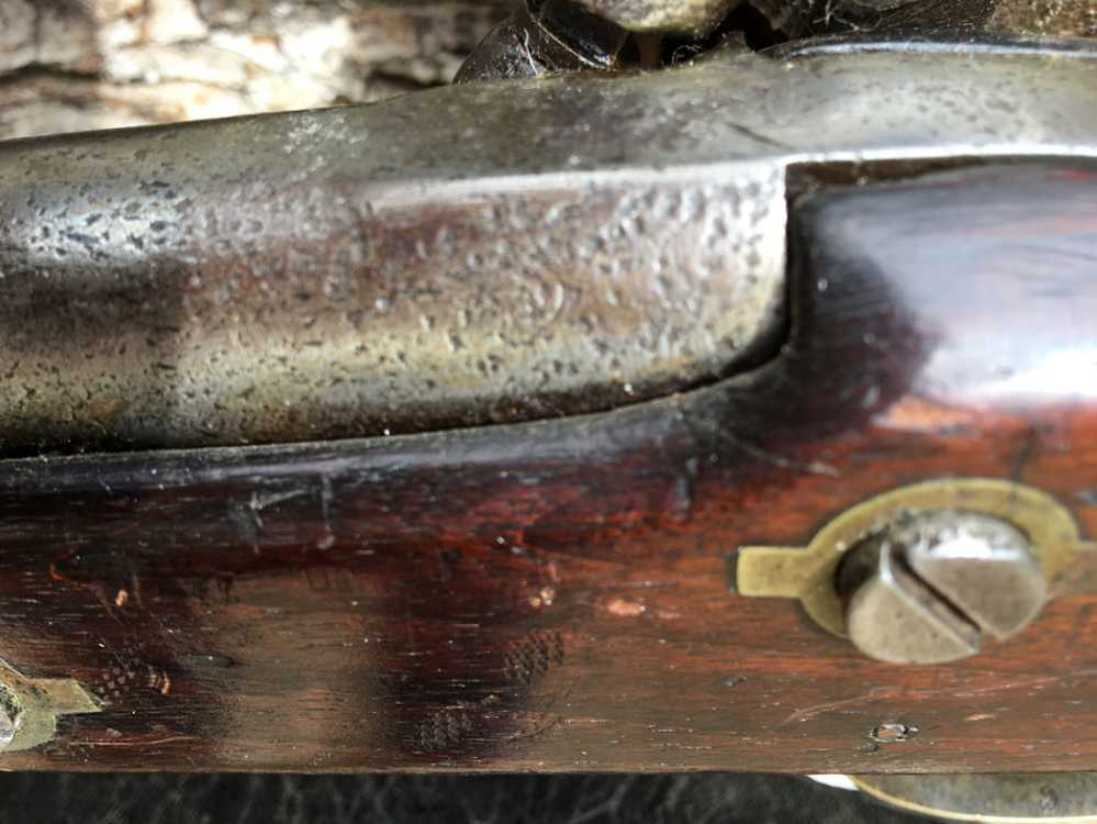 Confederate Capture & Collected "Q" Mkd. Drissen Co. Belgian Enfield Rifle-img-64