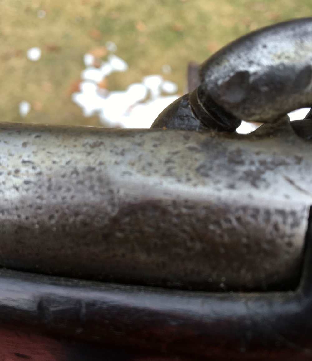 Confederate Capture & Collected "Q" Mkd. Drissen Co. Belgian Enfield Rifle-img-17