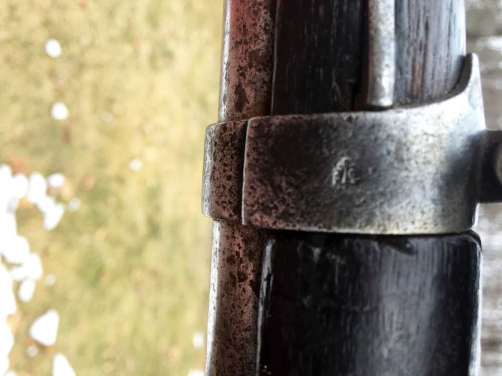 Confederate Capture & Collected "Q" Mkd. Drissen Co. Belgian Enfield Rifle-img-28