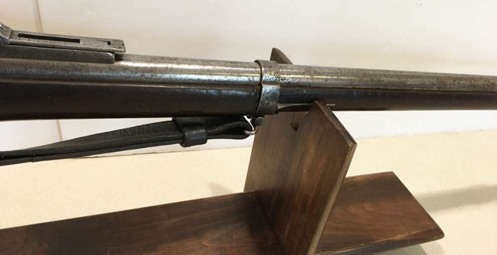 Confederate Capture & Collected "Q" Mkd. Drissen Co. Belgian Enfield Rifle-img-90