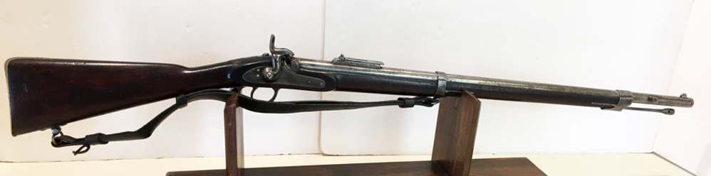 Confederate Capture & Collected "Q" Mkd. Drissen Co. Belgian Enfield Rifle-img-87