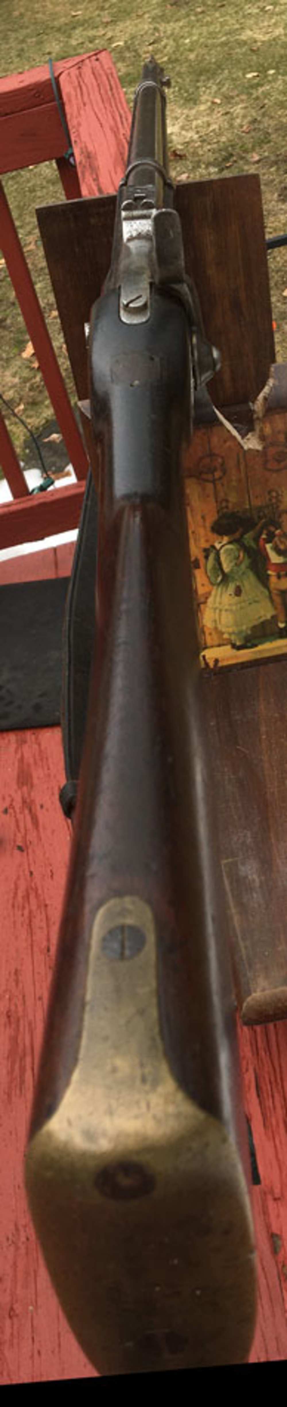 Confederate Capture & Collected "Q" Mkd. Drissen Co. Belgian Enfield Rifle-img-13