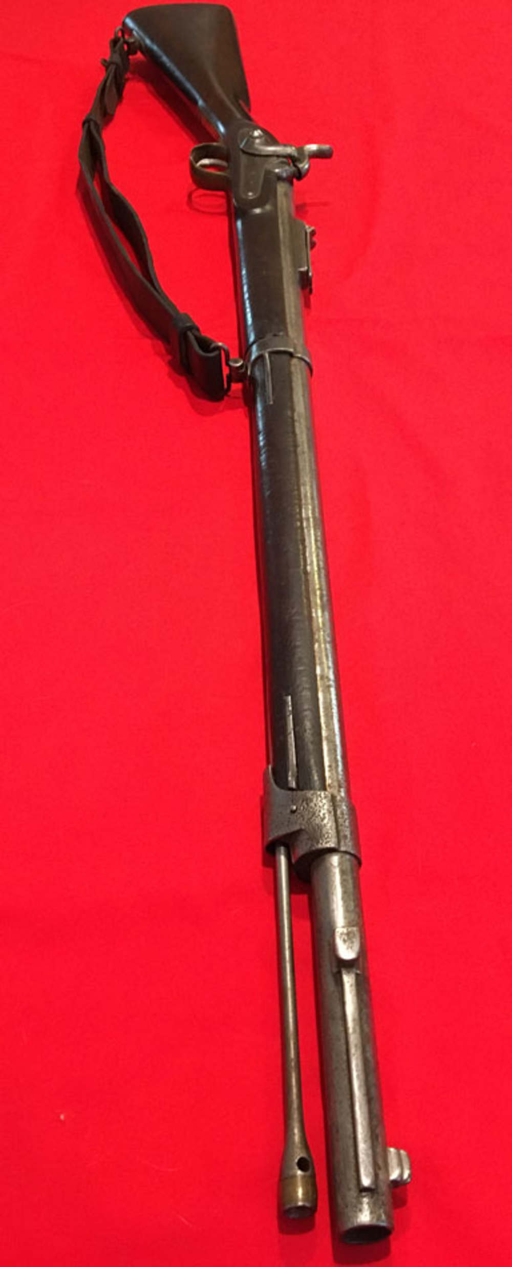 Confederate Capture & Collected "Q" Mkd. Drissen Co. Belgian Enfield Rifle-img-36