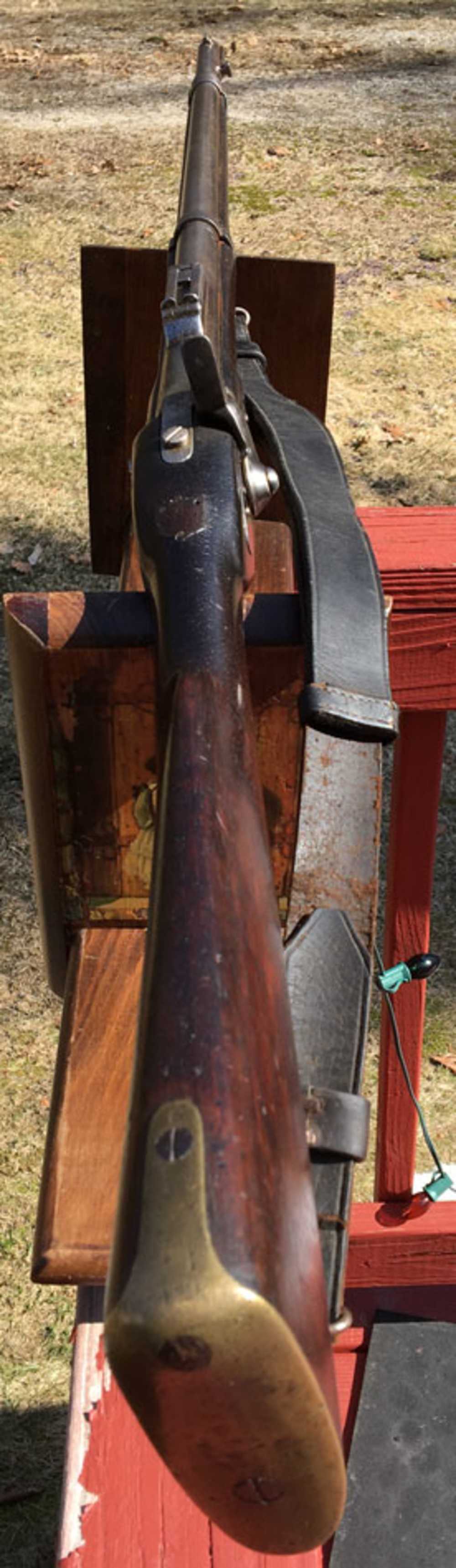 Confederate Capture & Collected "Q" Mkd. Drissen Co. Belgian Enfield Rifle-img-86