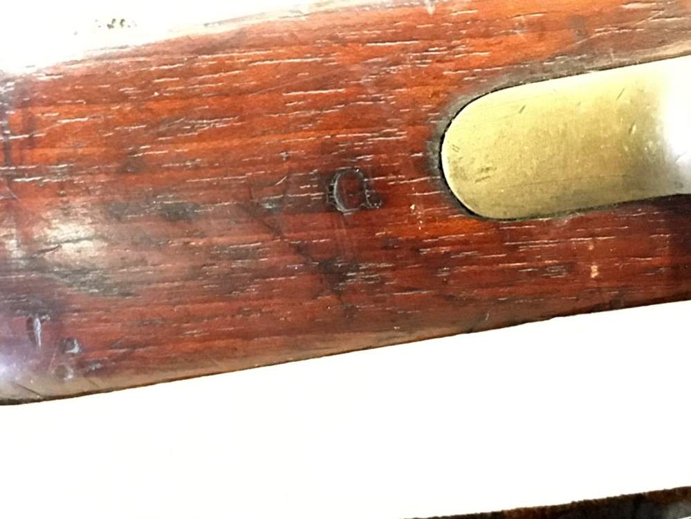 Confederate Capture & Collected "Q" Mkd. Drissen Co. Belgian Enfield Rifle-img-100