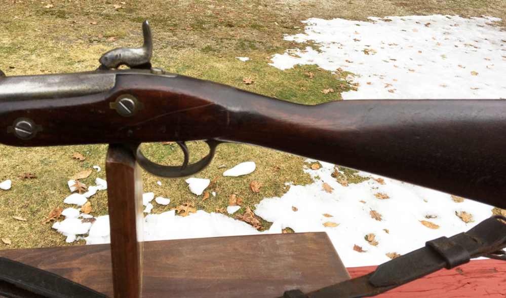 Confederate Capture & Collected "Q" Mkd. Drissen Co. Belgian Enfield Rifle-img-11