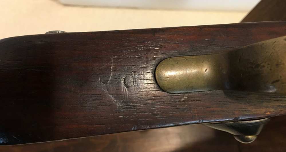 Confederate Capture & Collected "Q" Mkd. Drissen Co. Belgian Enfield Rifle-img-99