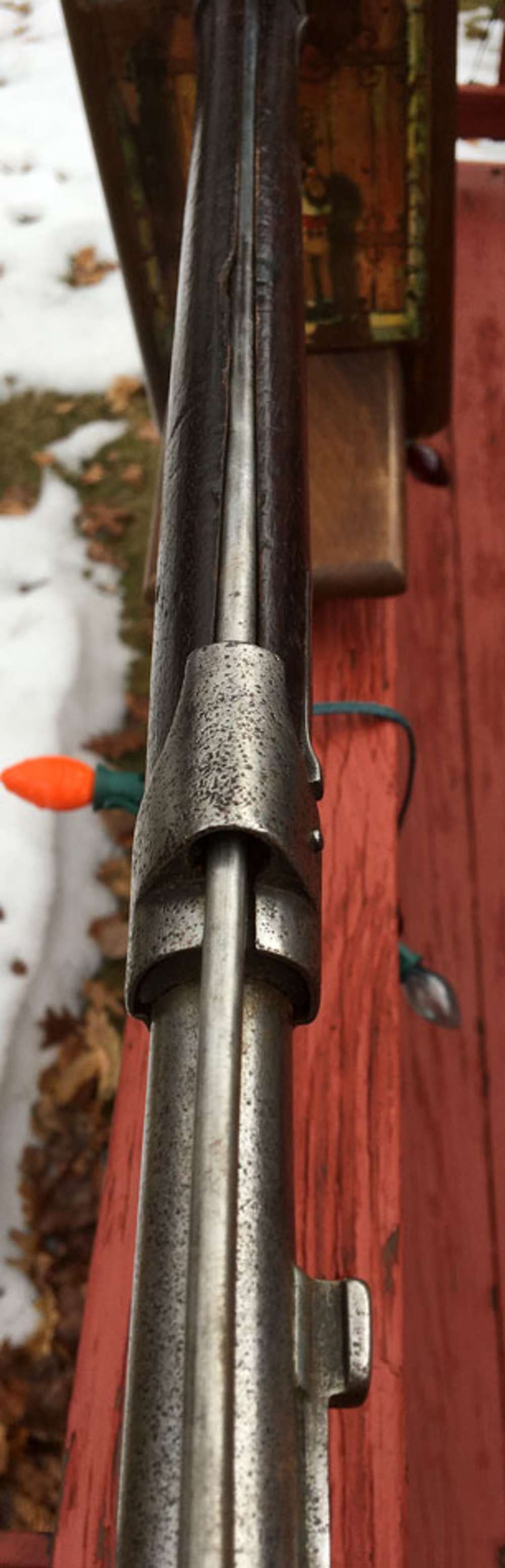 Confederate Capture & Collected "Q" Mkd. Drissen Co. Belgian Enfield Rifle-img-20