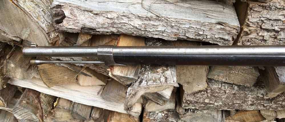 Confederate Capture & Collected "Q" Mkd. Drissen Co. Belgian Enfield Rifle-img-62