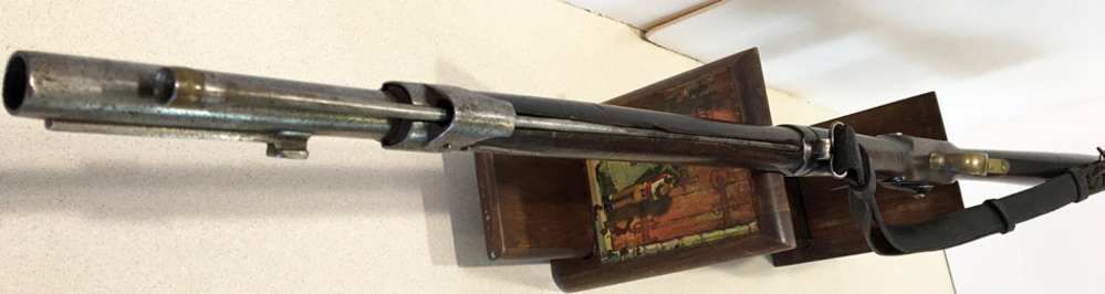 Confederate Capture & Collected "Q" Mkd. Drissen Co. Belgian Enfield Rifle-img-97