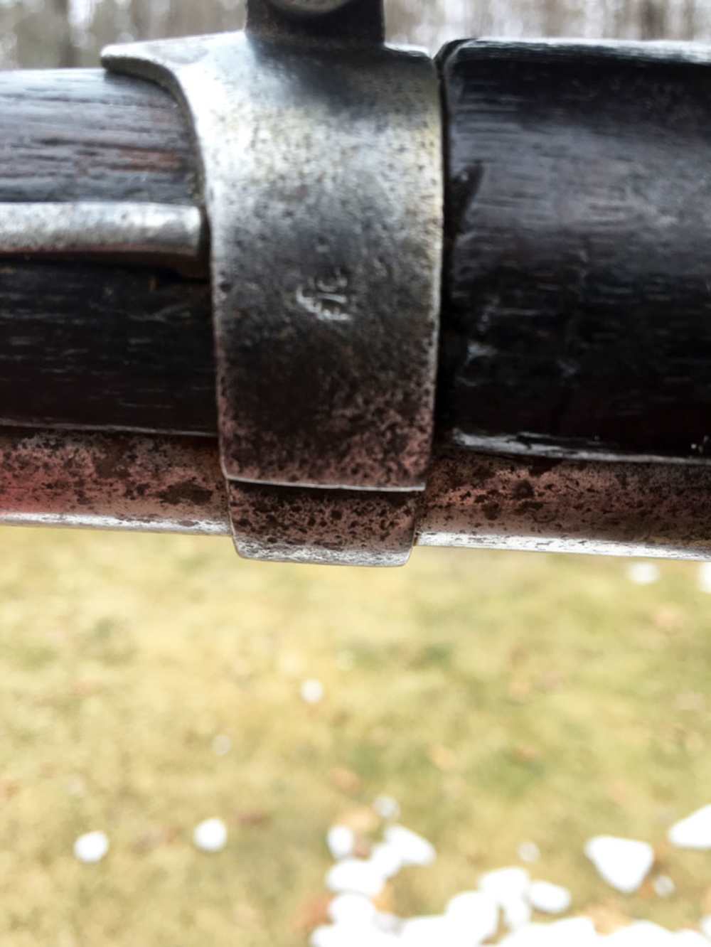 Confederate Capture & Collected "Q" Mkd. Drissen Co. Belgian Enfield Rifle-img-27