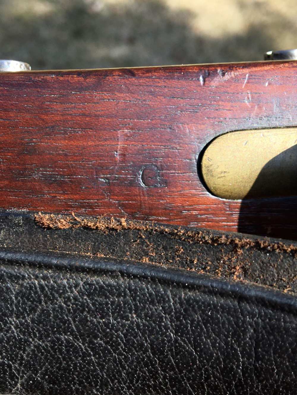 Confederate Capture & Collected "Q" Mkd. Drissen Co. Belgian Enfield Rifle-img-82