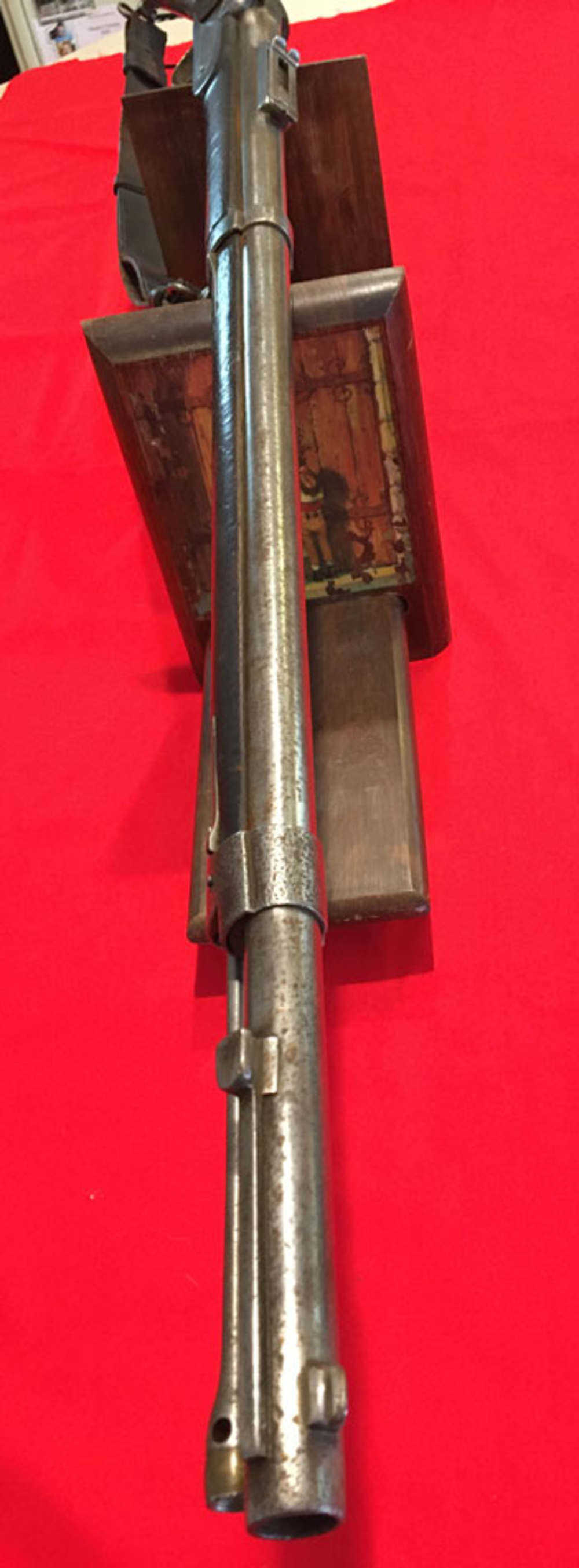 Confederate Capture & Collected "Q" Mkd. Drissen Co. Belgian Enfield Rifle-img-47