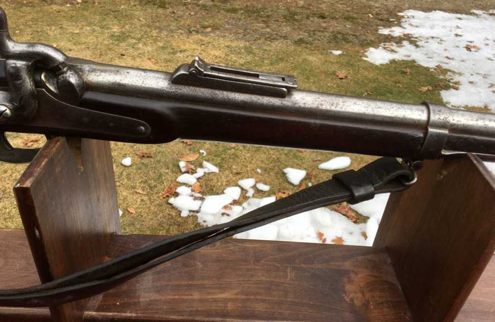 Confederate Capture & Collected "Q" Mkd. Drissen Co. Belgian Enfield Rifle-img-3