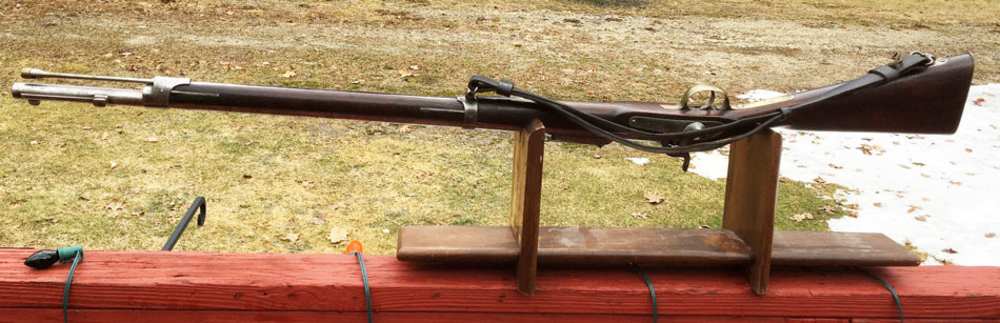Confederate Capture & Collected "Q" Mkd. Drissen Co. Belgian Enfield Rifle-img-26