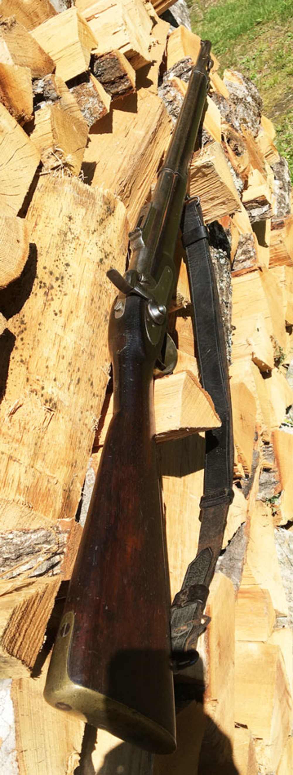 Confederate Capture & Collected "Q" Mkd. Drissen Co. Belgian Enfield Rifle-img-108