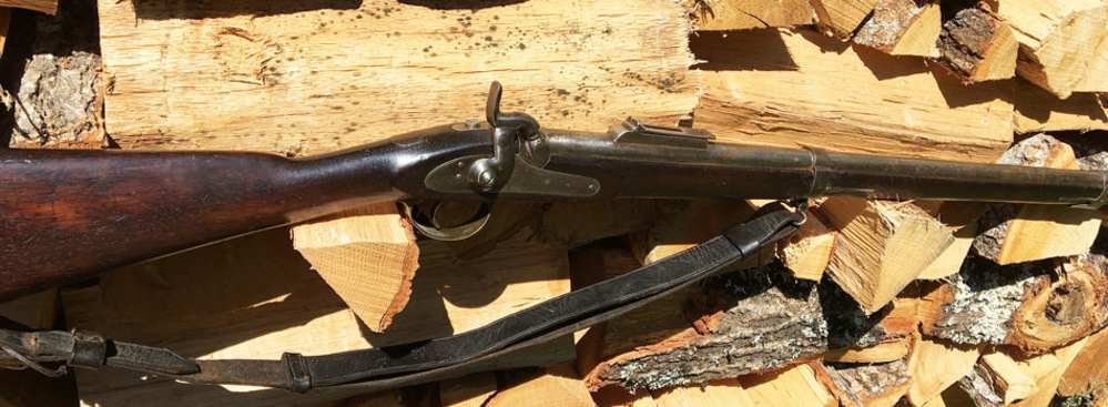 Confederate Capture & Collected "Q" Mkd. Drissen Co. Belgian Enfield Rifle-img-106