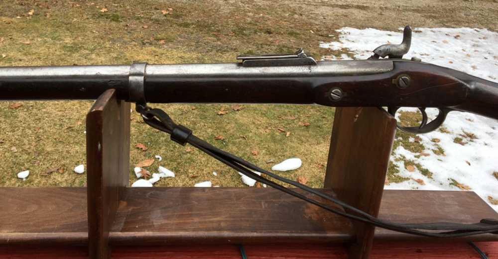 Confederate Capture & Collected "Q" Mkd. Drissen Co. Belgian Enfield Rifle-img-9