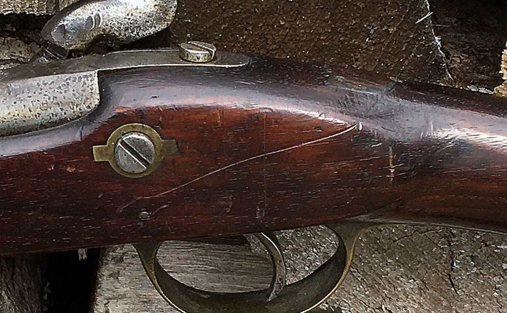 Confederate Capture & Collected "Q" Mkd. Drissen Co. Belgian Enfield Rifle-img-60