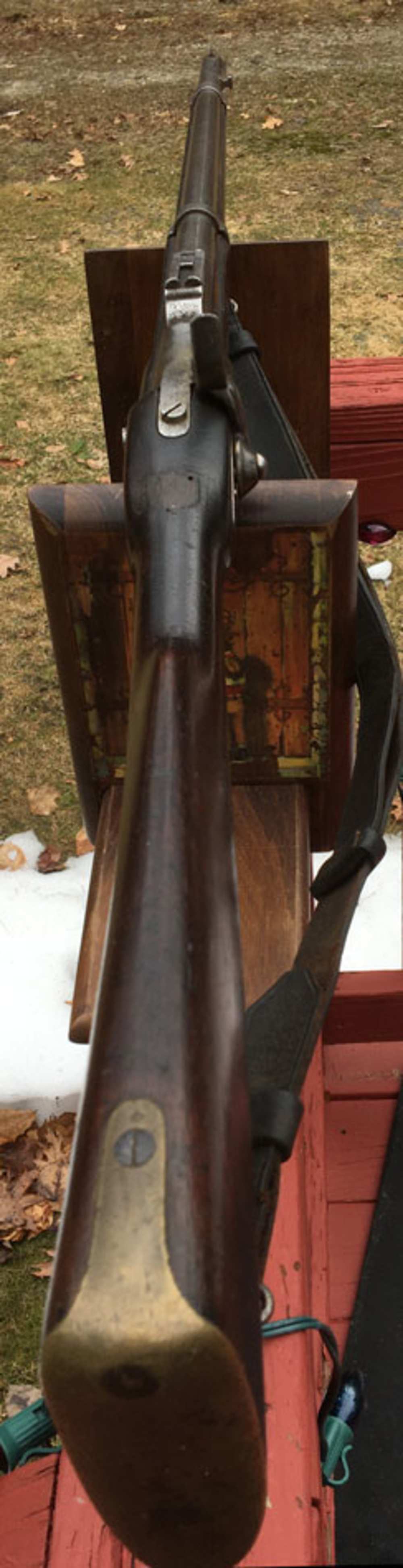 Confederate Capture & Collected "Q" Mkd. Drissen Co. Belgian Enfield Rifle-img-31