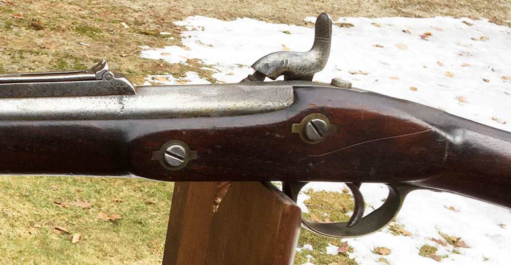 Confederate Capture & Collected "Q" Mkd. Drissen Co. Belgian Enfield Rifle-img-10