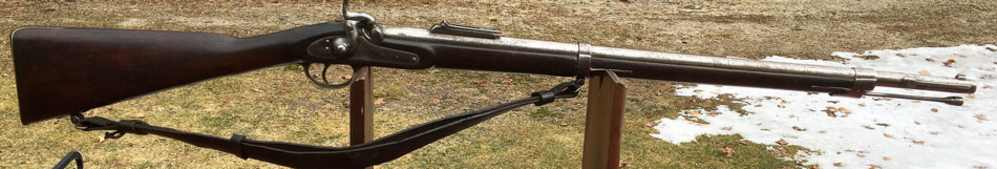 Confederate Capture & Collected "Q" Mkd. Drissen Co. Belgian Enfield Rifle-img-1