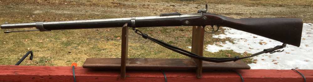 Confederate Capture & Collected "Q" Mkd. Drissen Co. Belgian Enfield Rifle-img-7