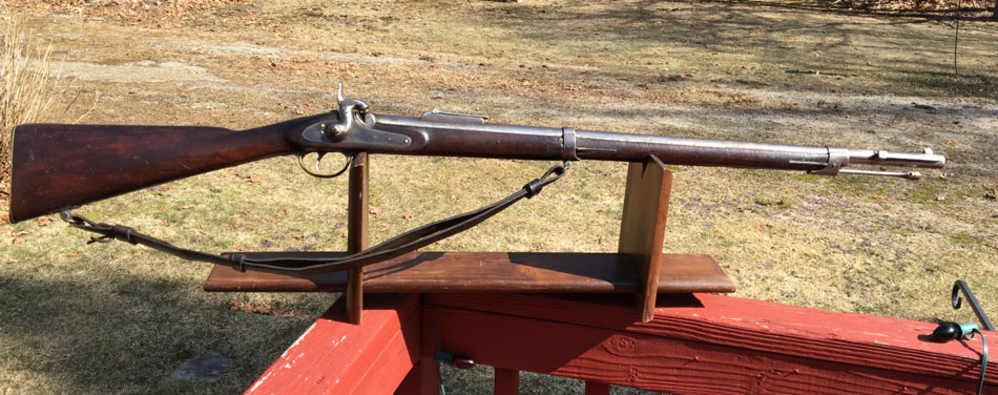 Confederate Capture & Collected "Q" Mkd. Drissen Co. Belgian Enfield Rifle-img-74